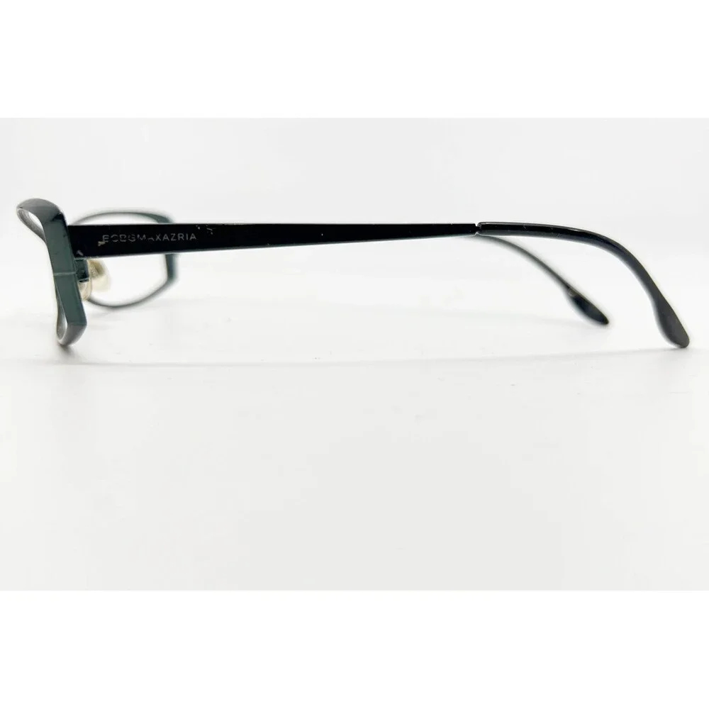 BCBGMAXAZRIA Eyeglasses Womens Black Rectangle Full Rim Frames 51-15-140
